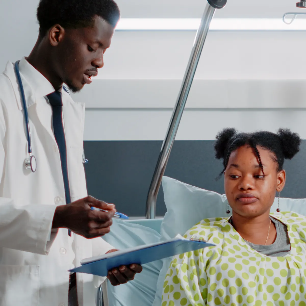 The medical & clinical team at Dei Gratia